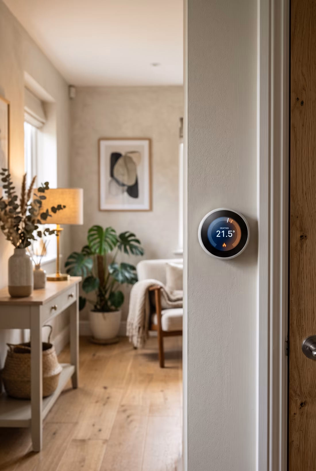 Boilers & First Time Central Heating — Smart thermostats included