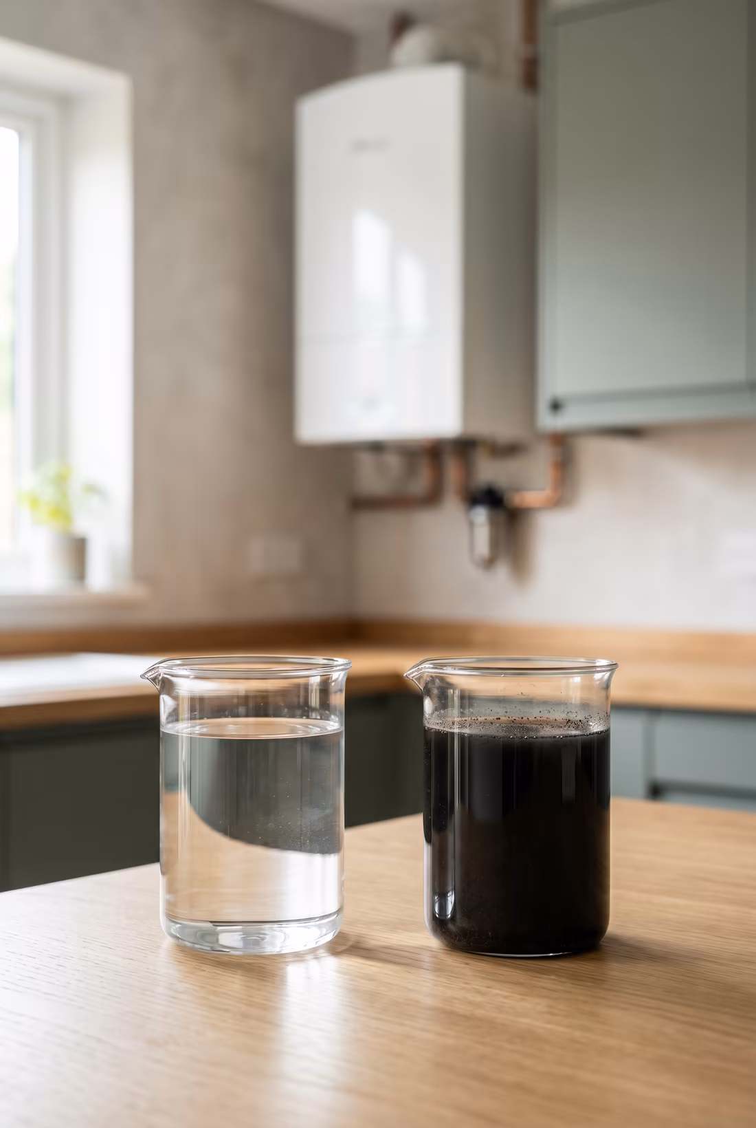 Boilers & First Time Central Heating — Power-flush when it is warranted