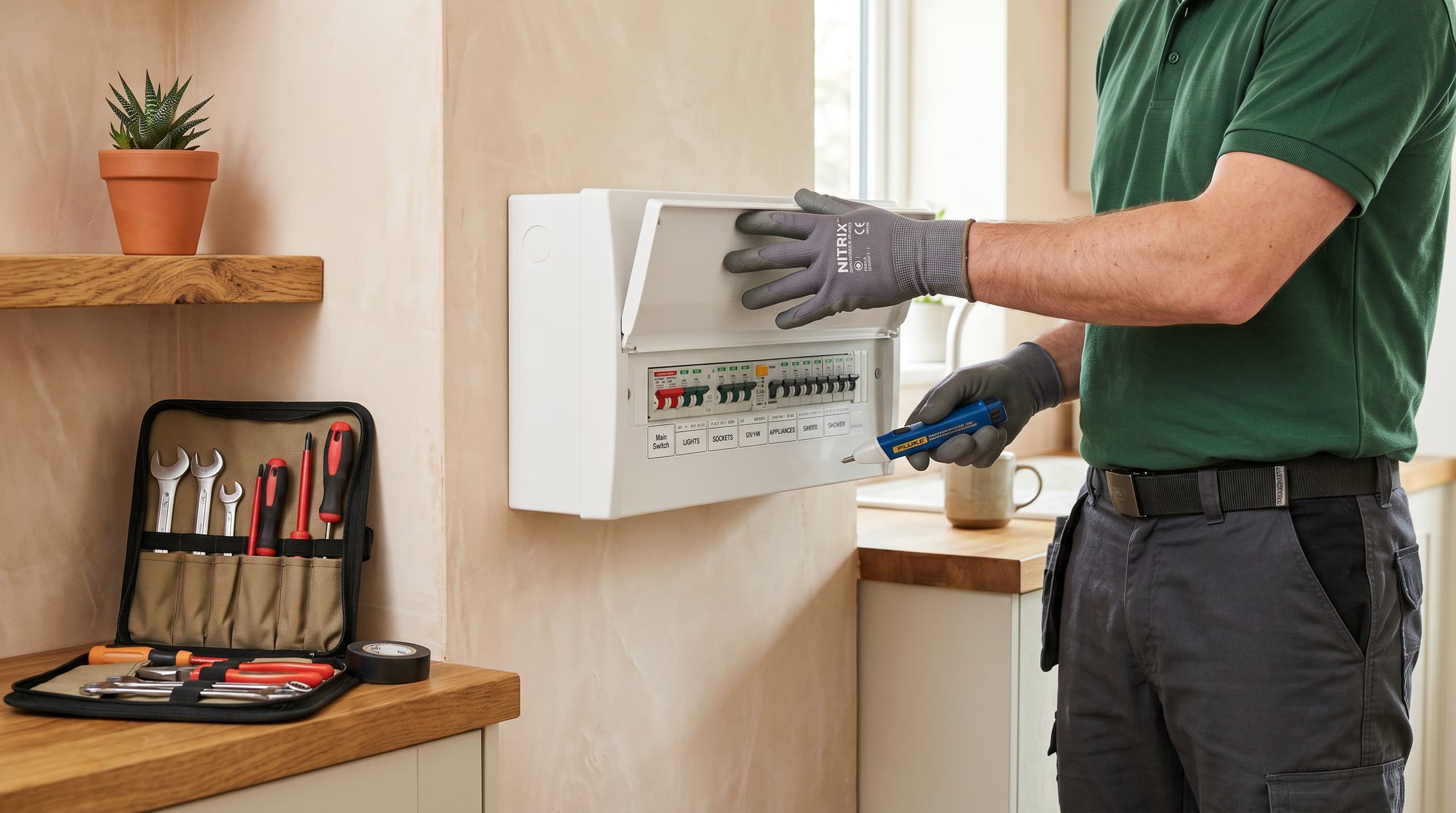 Solar PV, Battery Storage & EV Chargers — step 4: Installation