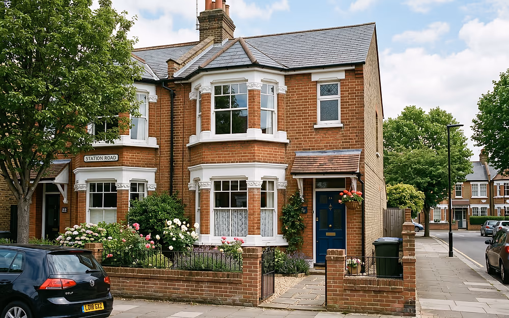 A UK home of the kind eligible for retrofit funding